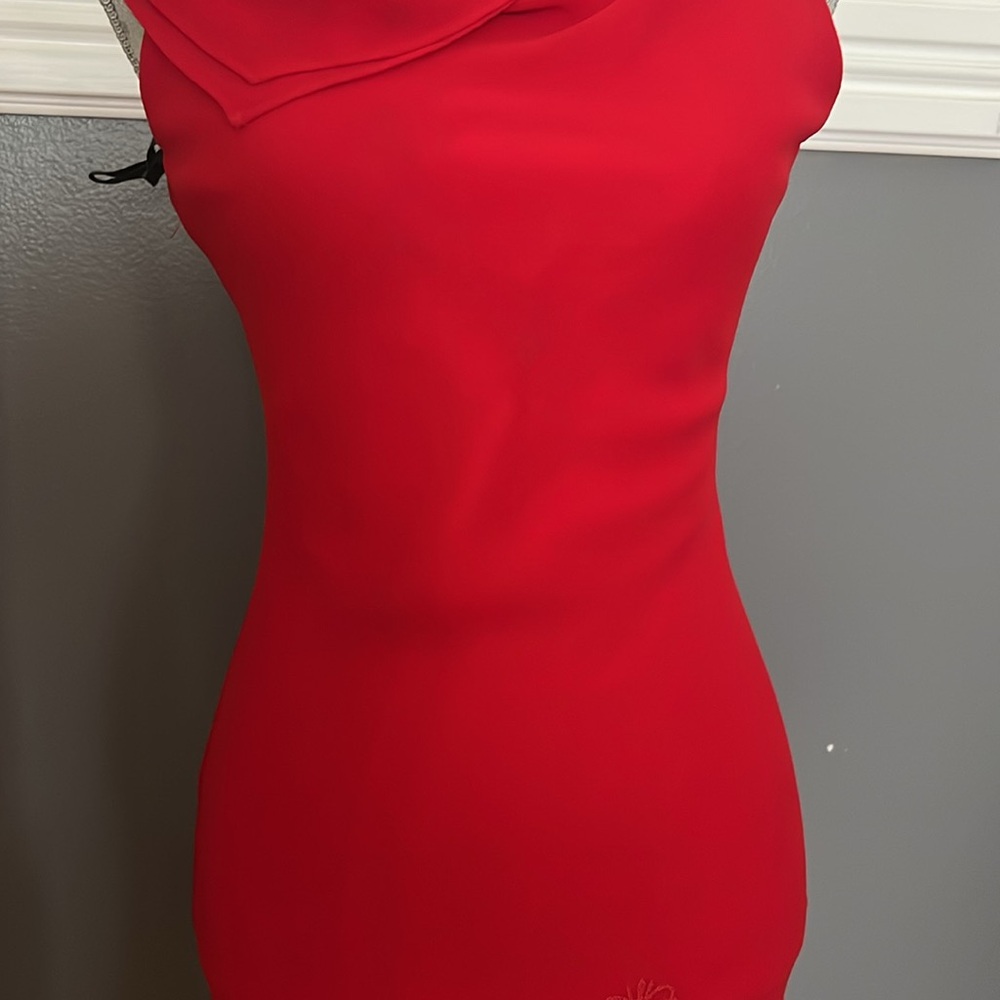 Vintage Parco USA Red Sequin Dress - Picture 8 of 16